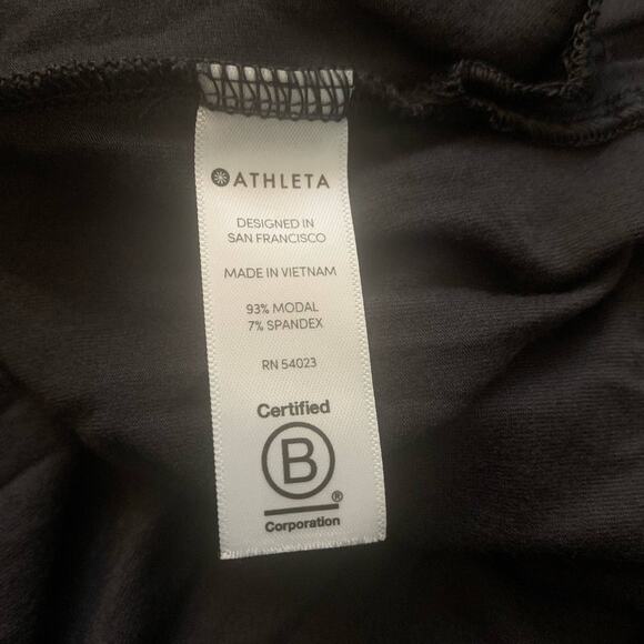 Athleta dark gray sleeveless high neck maxi dress size XXS - Picture 9 of 13